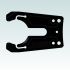 TeknoMotor Toolholder Fork ISO 30
