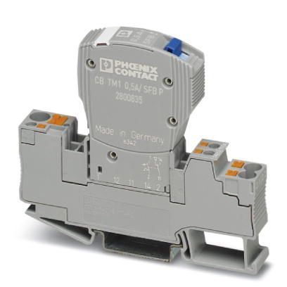 thermomagnetic device circuit breaker cb tm1 05a sfb p 2800835