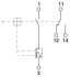 46805 thermomagnetic device circuit breaker cb tm1 05a sfb p 2800835 schematic