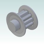Toothed Gear XL037 10XL037 Pulley