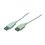 Usb Extension Cable 3Meters gray