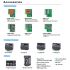 1518-7 VFD015E43T 3x400v-3x400V 1.5KW Keypad Accessoires