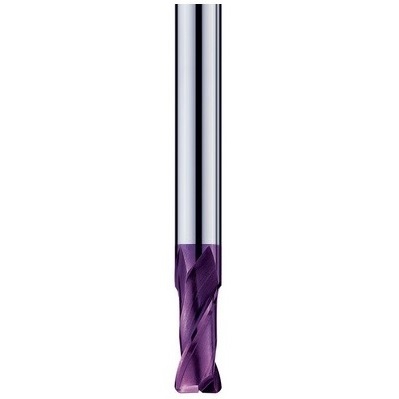VHM Corner Radius Endmill TiAIN coating 3mm 2 flute | DamenCNC B.V.