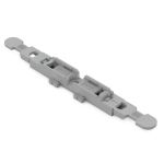 WAGO 221-2501, Mounting carrier with strain relief, 1 way