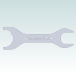 Wrench for ER Nuts ER 40 / Wrench 40mm