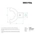 6398-2 Wrenchhead for ER 32 Nut A-E 32 2D-Dimensions