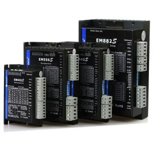 New product family: Leadshine EM-S series stepper drives